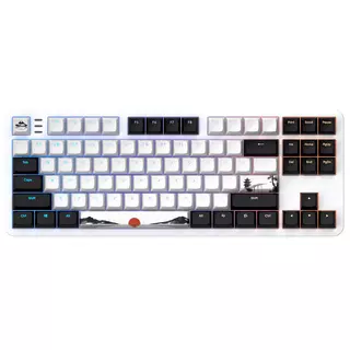 Dark Project ALU87 Fuji II - Mechanische Gaming-Tastatur (ANSI)