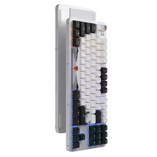 Dark Project ALU87 Fuji II - Teclado mecánico para juegos (ANSI UA)