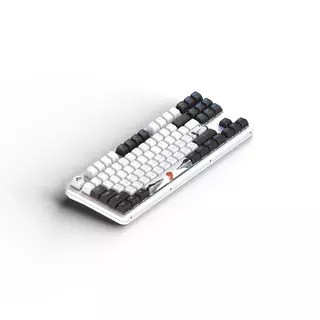 Dark Project ALU87 Fuji II - Teclado mecánico para juegos (ANSI UA)