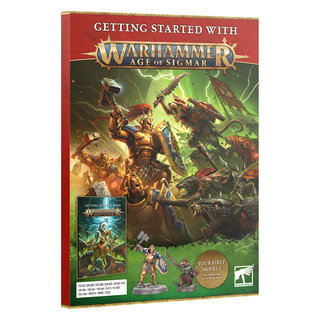 Warhammer AoS - Getting Started With Age Of Sigmar (Eng)