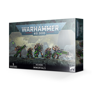 Warhammer 40,000 - Necrons: Immortals 5 Miniatures