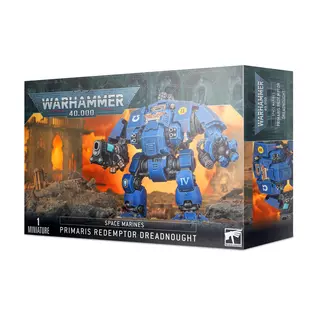 Warhammer 40,000 - S/Marines Primaris Redemptor Dreadnought