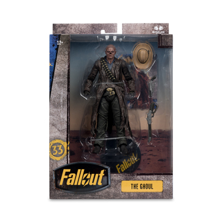 Fallout The Ghoul 7in Deluxe Action Figure McFarlane Toys
