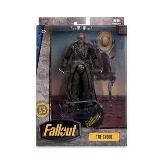 Fallout The Ghoul 7in Deluxe Action Figure McFarlane Toys