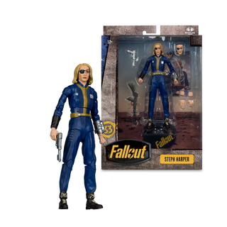 Fallout Steph Harper 7in Deluxe Action Figure McFarlane Toys