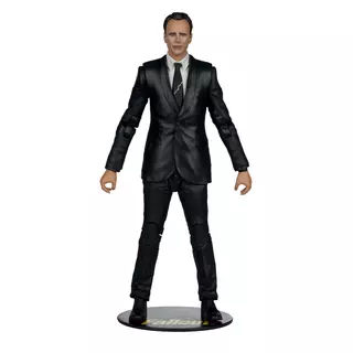 Fallout Cooper Howard 7in Deluxe Action Figure McFarlane Red Platinum Edition