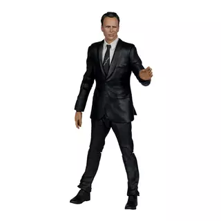 Fallout Cooper Howard 7in Deluxe Action Figure McFarlane Red Platinum Edition