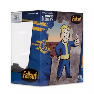 Fallout Vault Boy (Version 2) 5in Posed Figur McFarlane Toys
