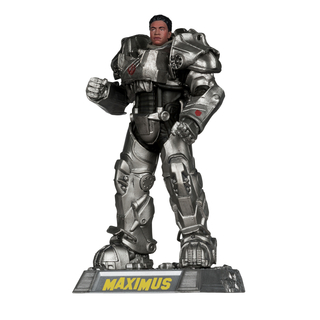 Fallout Maximus (Season 2) 6in Posed Figure McFarlane Toys