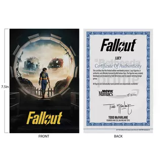 Fallout Lucy (Season 2) 6in Posed Figure McFarlane Toys