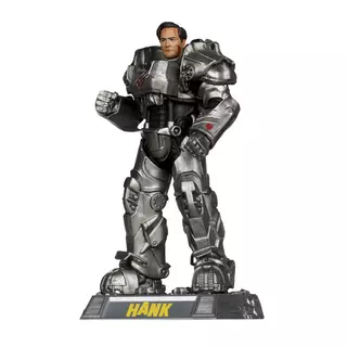 Fallout Hank Maclean (Season 2) 6in Posed Figure Red Platinum Edition McFarlane Toys