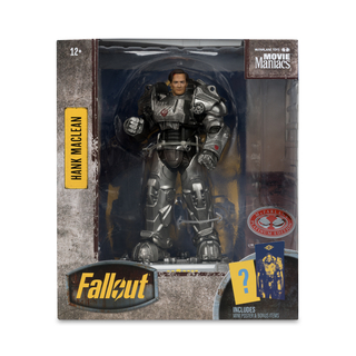 Fallout Hank Maclean (Season 2) 6in Posed Figure Red Platinum Edition McFarlane Toys