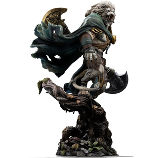 Iron Studios Magic: The Gathering - Ajani Goldmane Art Scale 1/10