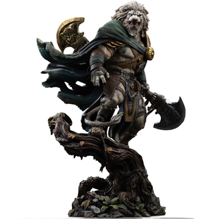 Iron Studios Magic: The Gathering - Ajani Goldmane Art Scale 1/10