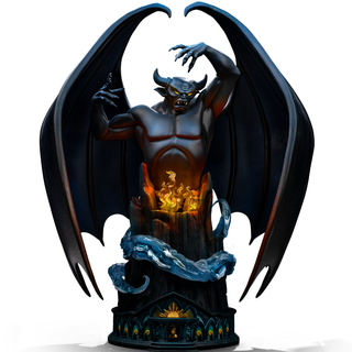 Iron Studios Fantasia - Chernabog Demi Art Scale 1/20