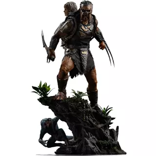 Iron Studios Predator: Badlands - Predator Dek & Thia Art Scale 1/10