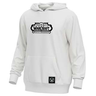 World of Warcraft Hoodie – Mists of Pandaria, White XL