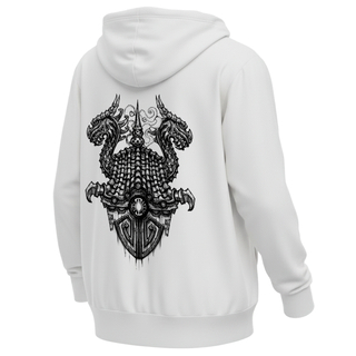 World of Warcraft Hoodie – Mists of Pandaria, White XL