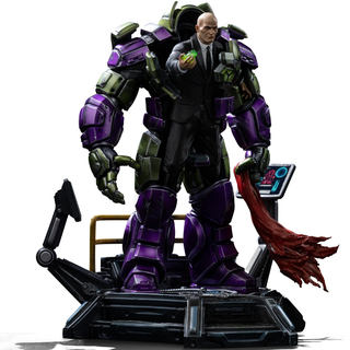 Iron Studios DC Comics - Lex Luthor Unleashed Art Scale 1/10
