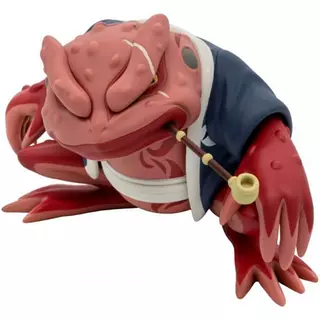 Bandai NARUTO SHIPPUDEN SOFT VINYL FIGURE-SHUKAKU & GAMABUNTA-(B:GAMABUNTA)