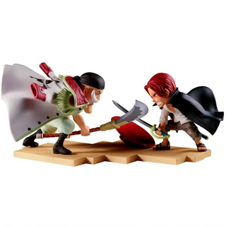 Bandai ONE PIECE WORLD COLLECTABLE FIGURE LOG STORIES-EDWARD.NEWGATE VS SHANKS