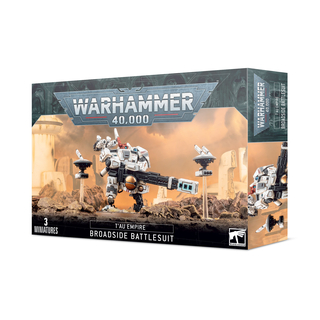 Warhammer 40,000 - T'Au Empire: Broadside Battlesuit
