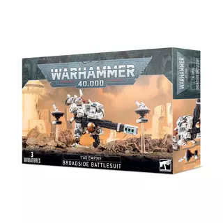 Warhammer 40,000 - Imperiul T'Au: Costum de luptă Broadside