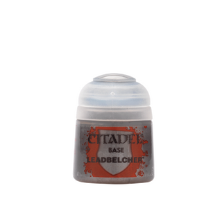 Warhammer 40,000 Paint - WH Colour - Base - Leadbelcher 12Ml 1 Bottle