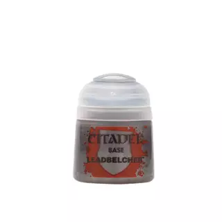 Warhammer 40,000 Paint - WH Colour - Base - Leadbelcher 12Ml 1 μπουκάλι