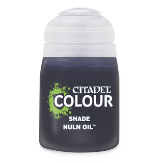 Warhammer 40,000 Paint - WH Colour -Shade: Nuln Oil (18Ml) 1Bottle