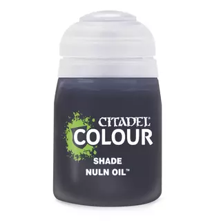 Warhammer 40,000 Paint - WH Colour -Shade: Nuln Oil (18Ml) 1Φιάλη