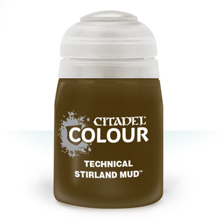Warhammer 40,000 Paint - WH Colour -  Technical: Stirland Mud (24Ml) 1 Bottle