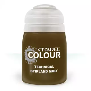 Warhammer 40,000 Paint - WH Colour - Technical: Stirland Mud (24Ml) 1 μπουκάλι