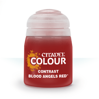Warhammer 40,000 Paint - WH Colour - Contrast: Blood Angels Red (18Ml) 1 Bottle