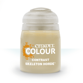 Warhammer 40,000 Paint - WH Colour -Contrast: Skeleton Horde (18Ml) 1 Bottle