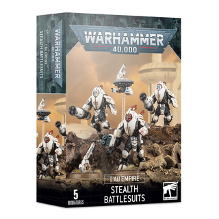 Warhammer 40,000 - T'Au Empire: Stealth Battlesuits