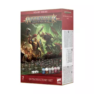 Warhammer AoS - Age Of Sigmar: Introductory Set (Eng)