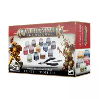 Warhammer Aos - Aos Paints+Tools Eng/Spa/Port/Latv/Rom