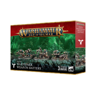 Warhammer Aos - Skaven: Warpspark Weapon Battery