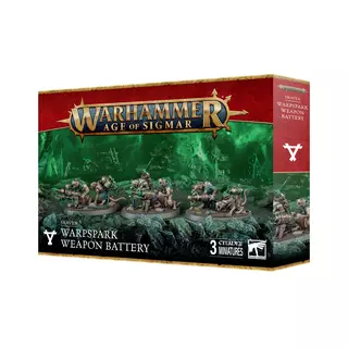 Warhammer Aos - Skaven: Batería de Armas Warpspark