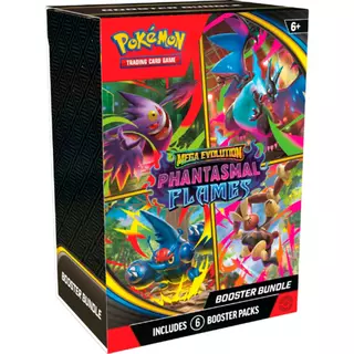 Pokémon TCG: ME02 Fantázialángok - Booster csomag