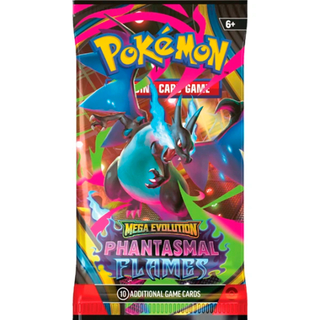 Pokémon TCG: ME02 Phantasmal Flames - Booster