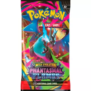 Pokémon TCG: ME02 Fantázialángok - Booster