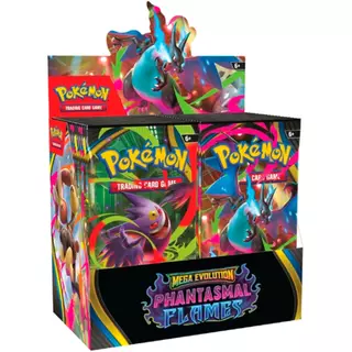 Pokémon TCG: ME02 Fantázialángok - Booster
