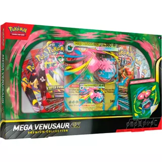 Pokémon TCG: Mega Venusaur ex Prémium Gyűjtemény