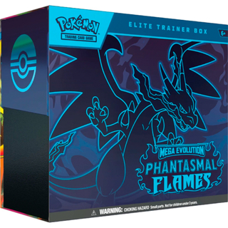 Pokémon TCG: ME02 Phantasmal Flames - Elite Trainer Box