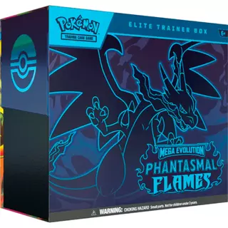 Pokémon TCG: ME02 Fantasztikus lángok - Elit edzős doboz