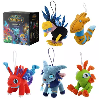 Blizzard Blind Box Plush Hanger Collection — Series One, 12.5 cm