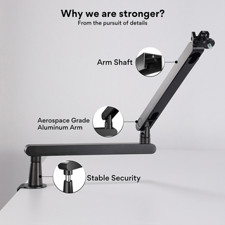 BA92 Mic Boom arm stand