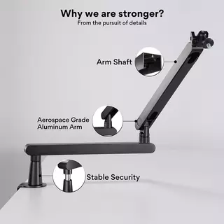 BA92 Mic Boom arm stand